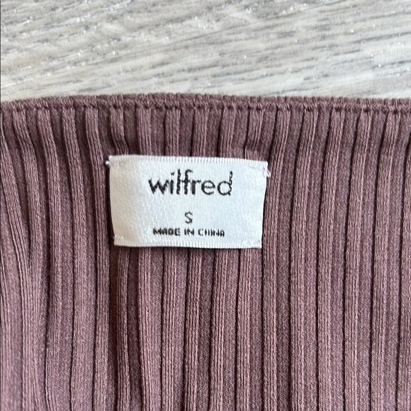 Wilfred Ribbed Tube Tops - Picture 3 of 4